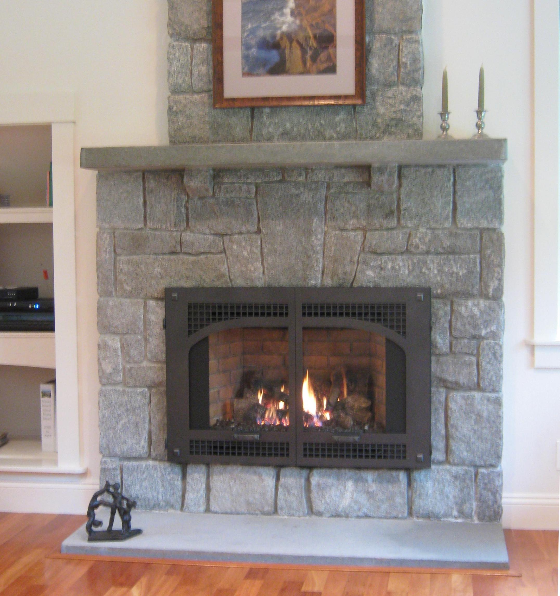 Pellet Fireplace Insert Installation